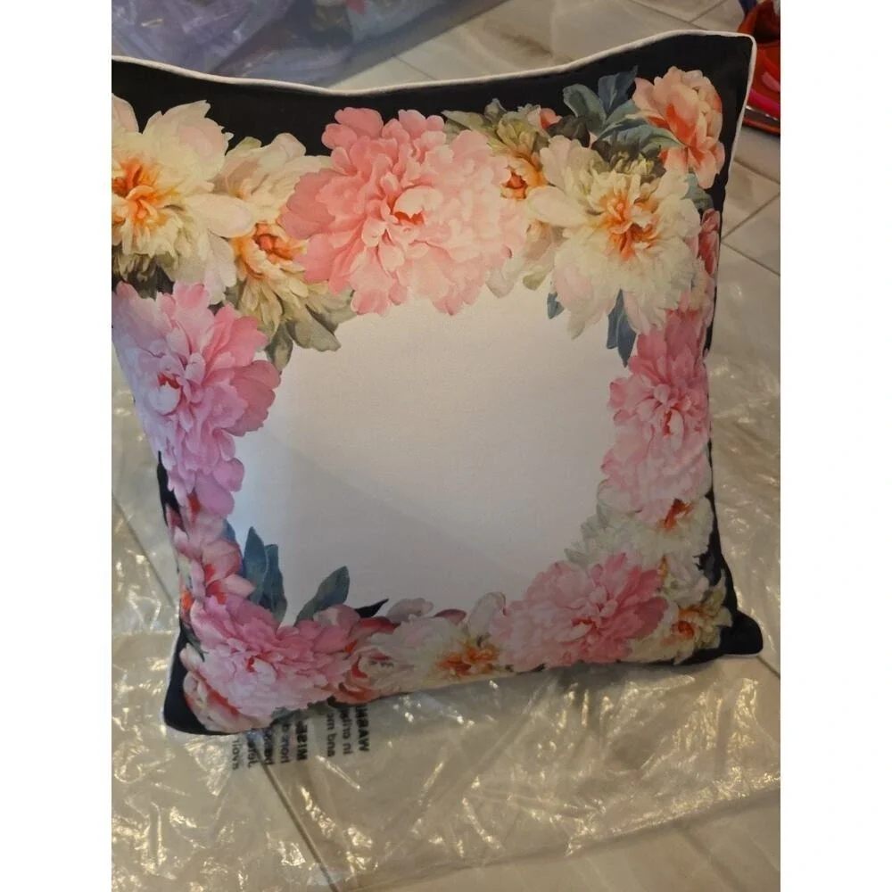 Ted Baker London Floral Sateen Accent Pillow Poly‎ 18